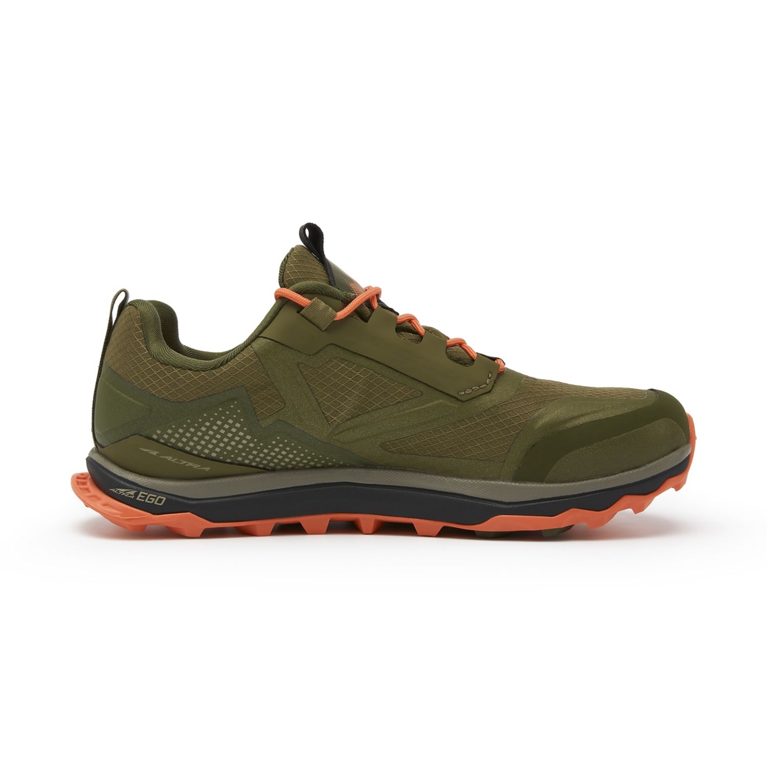 Zapatillas De Trail Running Altra Lone Peak All-wthr Low Mujer Verde Oliva | Costa Rica-79803129